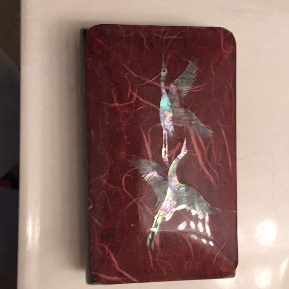 korean lacquer box handmade